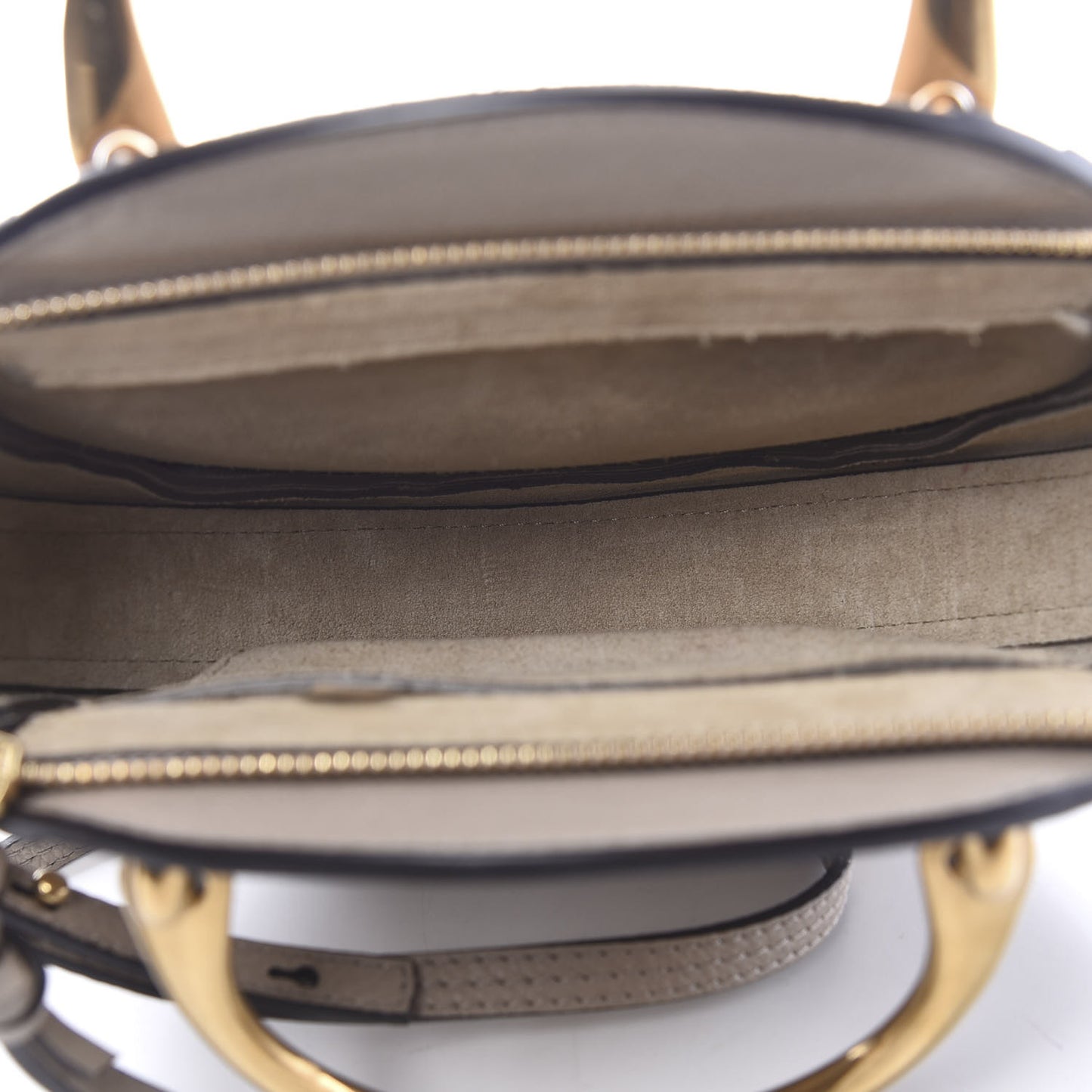 Calfskin Suede Small Pixie Bag Motty Grey