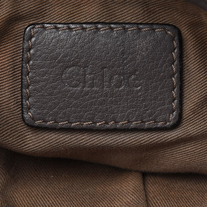 Chloe Calfskin Medium Marcie Satchel Ash 6 of 32