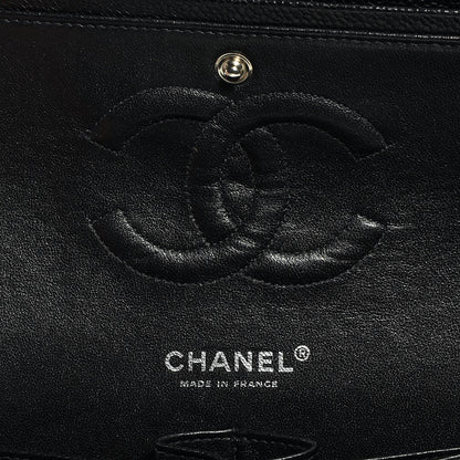 Chanel Caviar Quilted Medium Double Flap Black 7 of 9