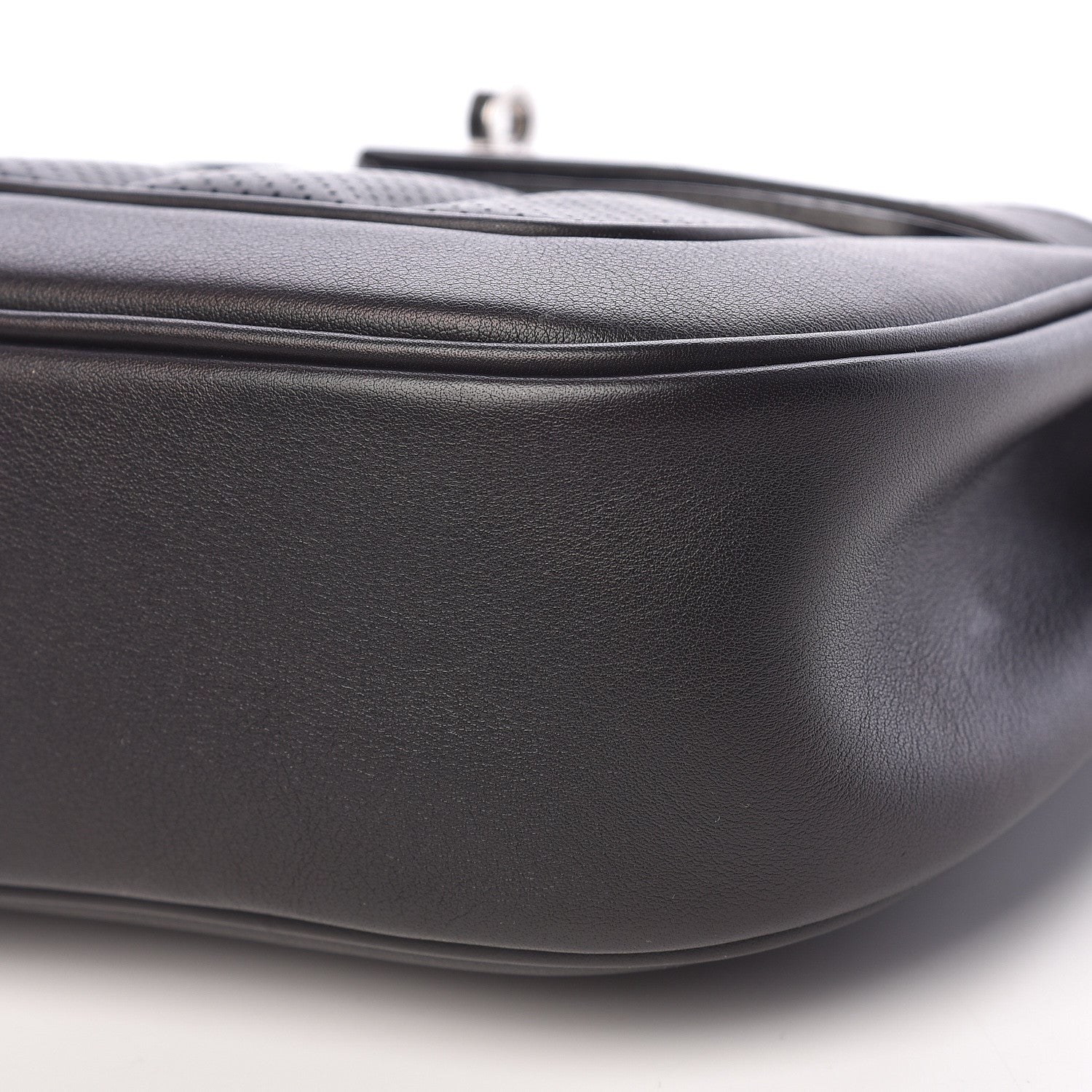 Hermes Veau Swift Mini Sac Berline Black 7 of 10