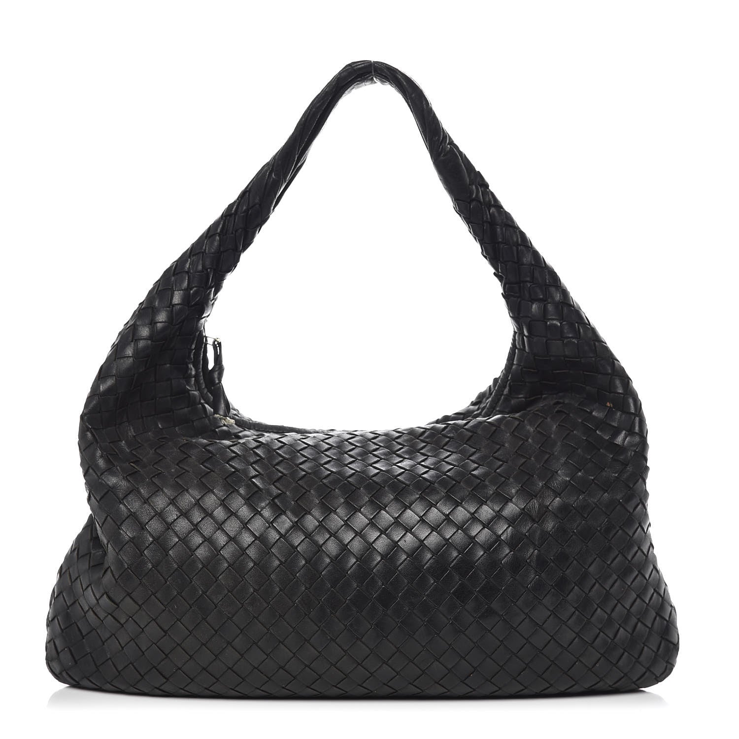Bottega Veneta Nappa Intrecciato Medium Veneta Hobo Black 1 of 24