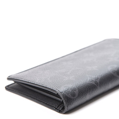 Louis Vuitton Monogram Eclipse Brazza Wallet 8 of 8