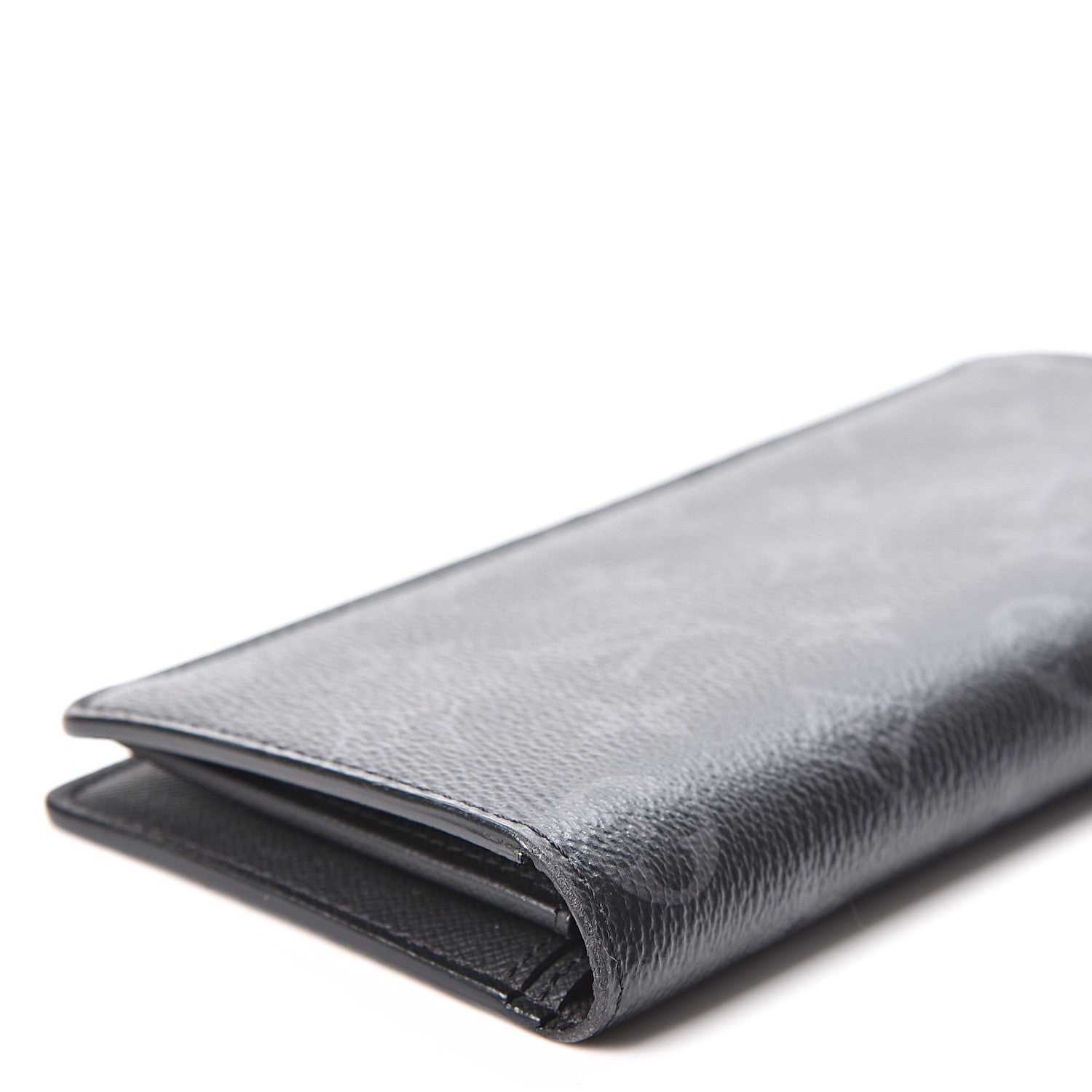 Louis Vuitton Monogram Eclipse Brazza Wallet 8 of 8