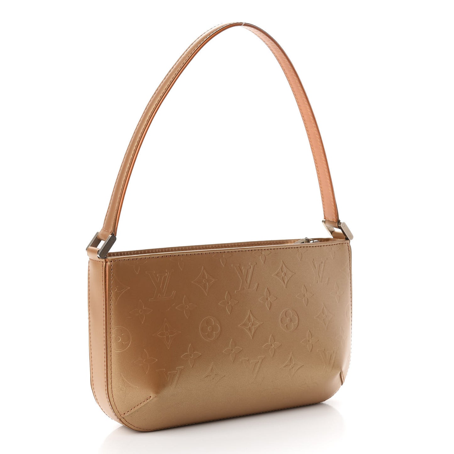Mat Monogram Fowler Ambre
