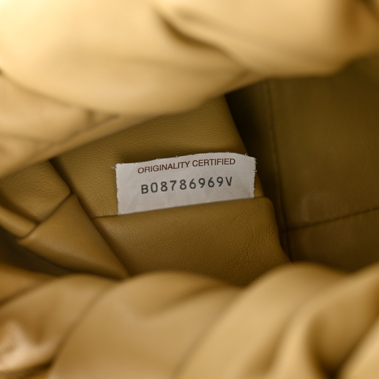 Bottega Veneta Smooth Butter Calfskin Small The Shoulder Pouch Almond 7 of 11