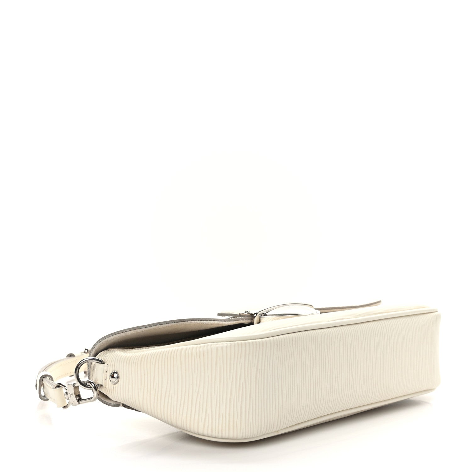 Louis Vuitton Epi Montaigne Clutch Ivory 4 of 8