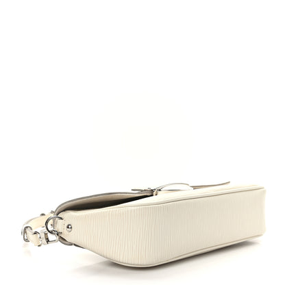 Louis Vuitton Epi Montaigne Clutch Ivory 4 of 8