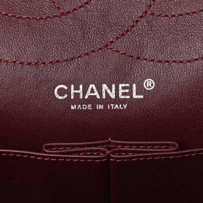 Chanel Aged Calfskin Quilted 2.55 Reissue 226 Flap Black 6 of 10