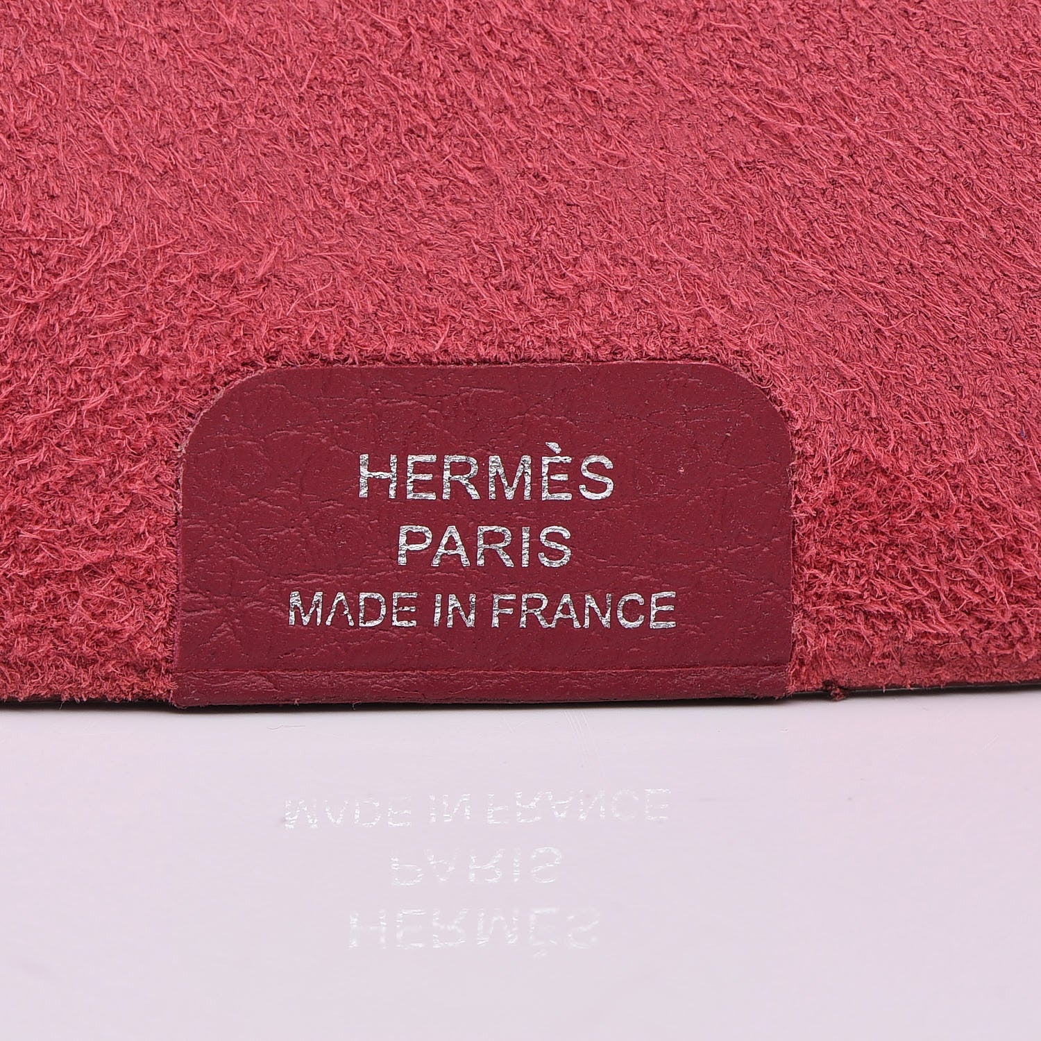 Hermes Togo Ulysse MM Notebook Cover Rubis 6 of 8