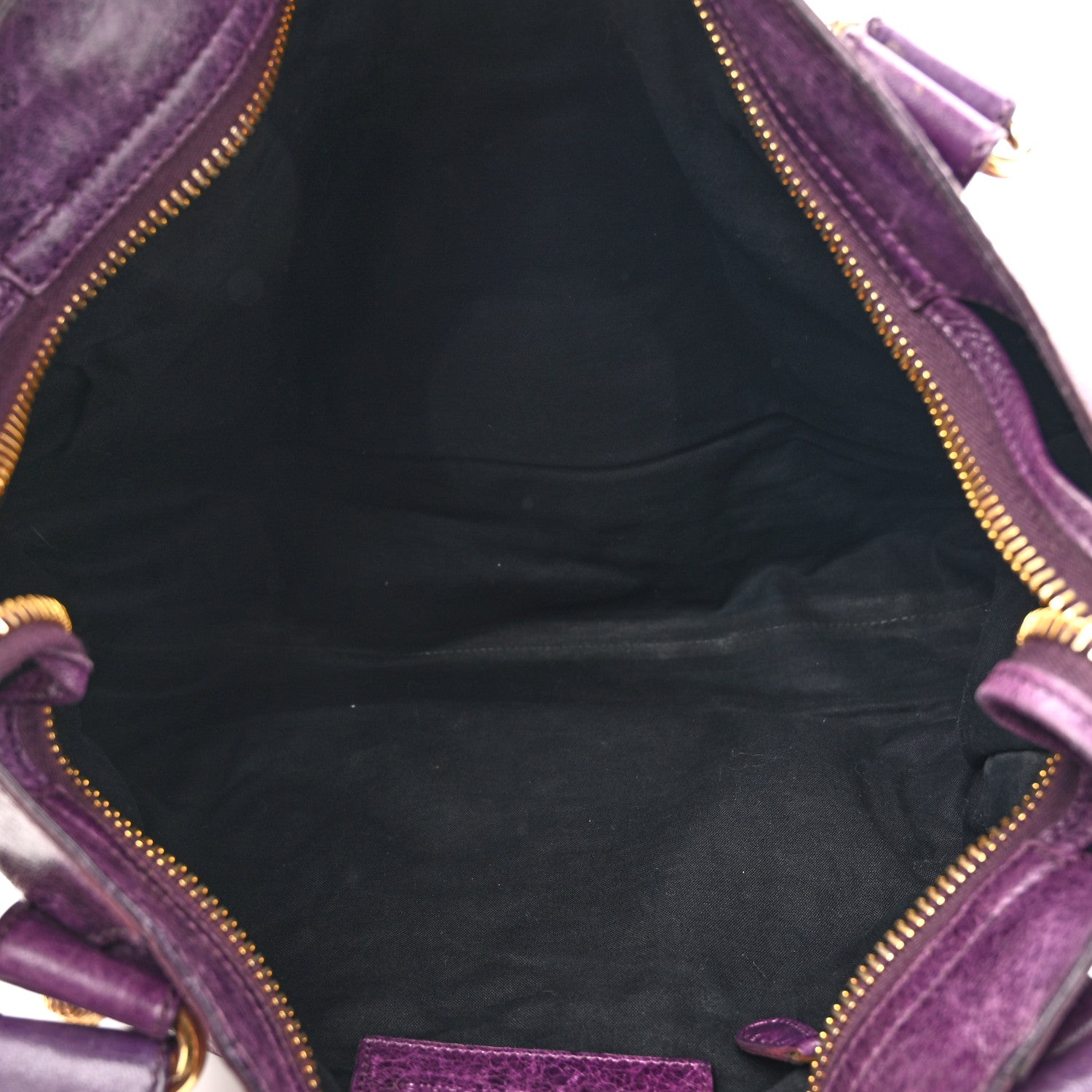 Balenciaga Agneau Giant 21 Gold Hardware City Raisin 6 of 16