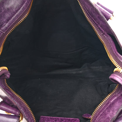 Balenciaga Agneau Giant 21 Gold Hardware City Raisin 6 of 16