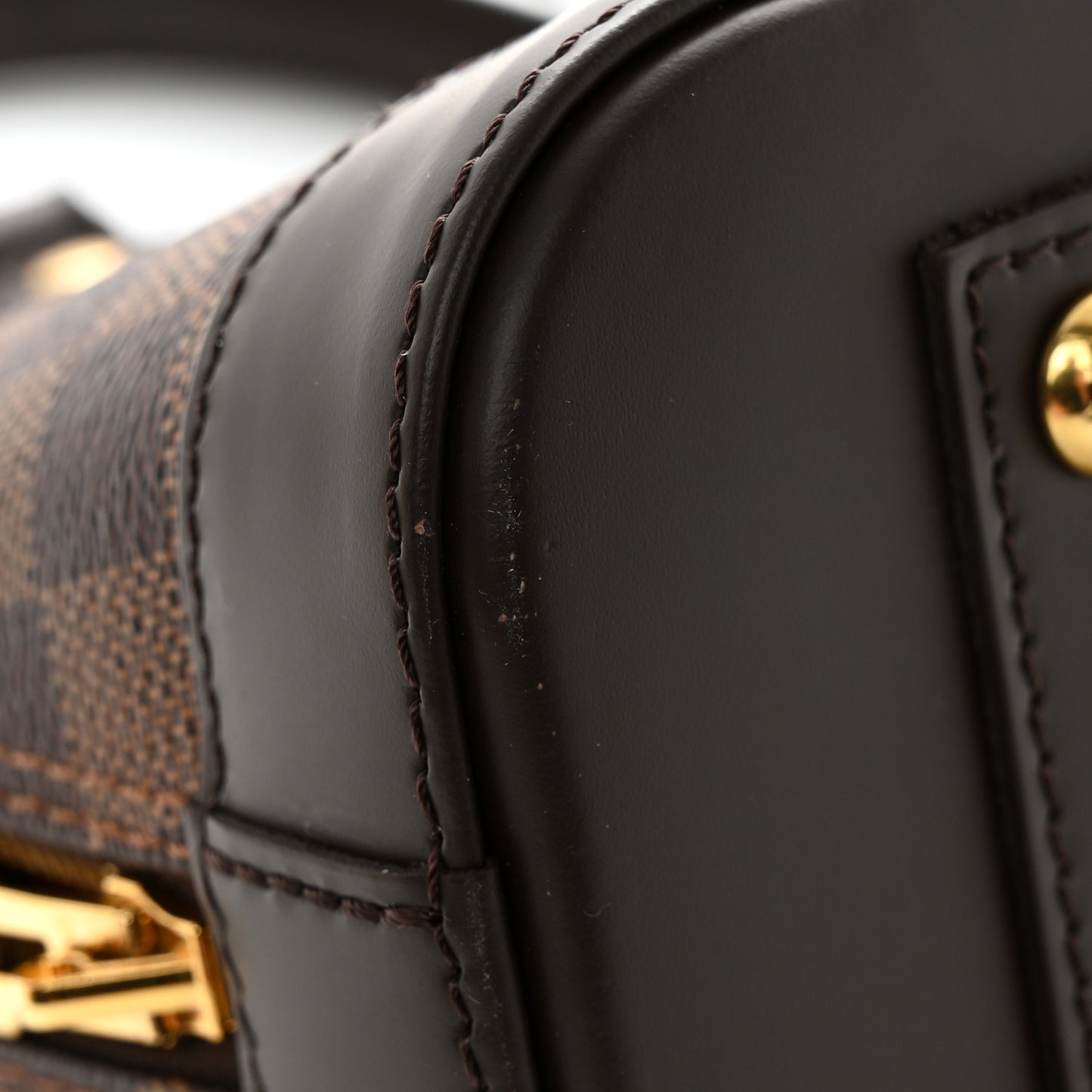 Damier Ebene Alma BB