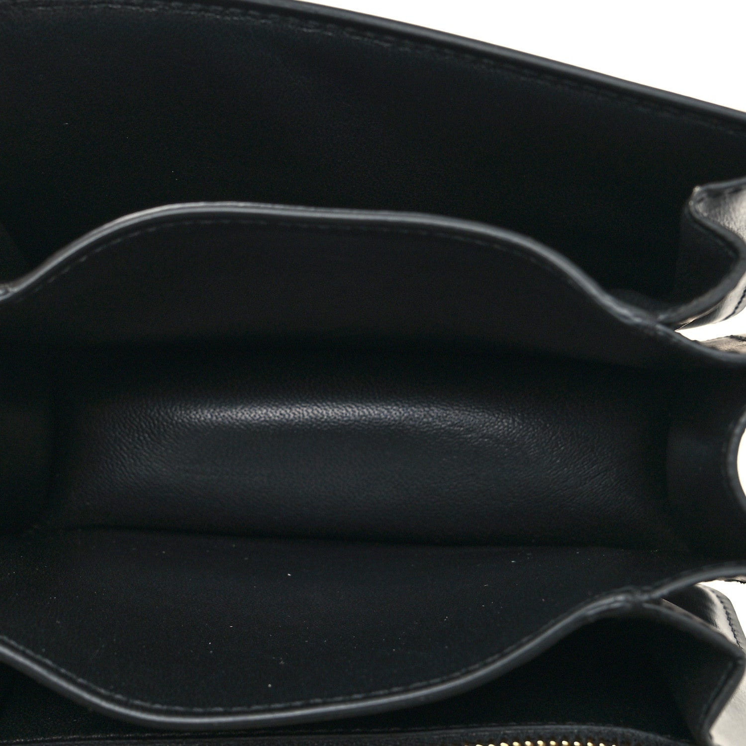 Celine Box Calfskin Small Classic Box Flap Bag Black 5 of 10
