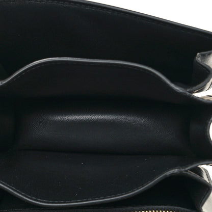 Celine Box Calfskin Small Classic Box Flap Bag Black 5 of 10