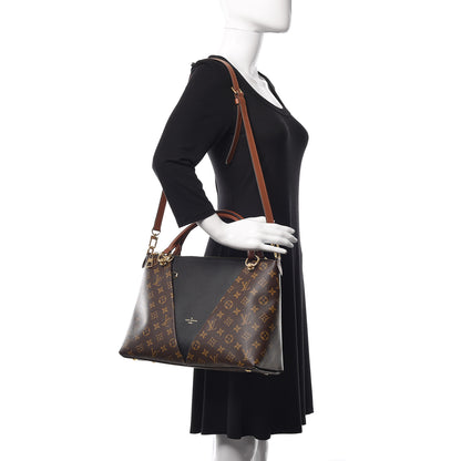 Louis Vuitton Monogram V Tote MM Black 2 of 12