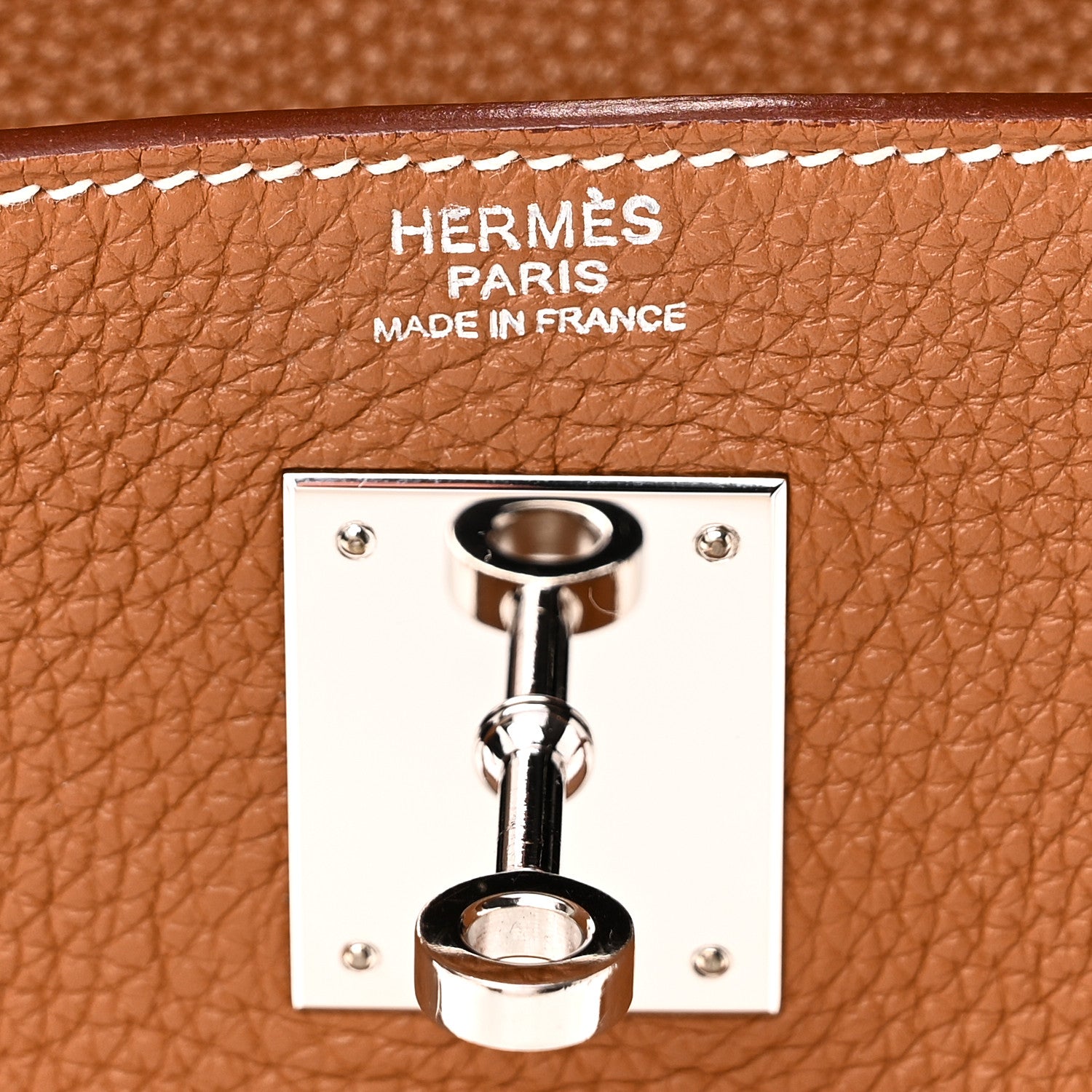 Hermes Togo Kelly Retourne 32 Gold 6 of 10