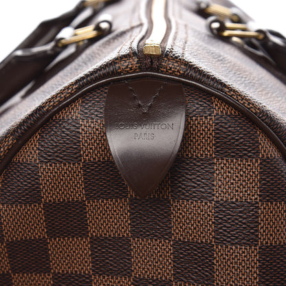 Louis Vuitton Damier Ebene Speedy 35 8 of 12