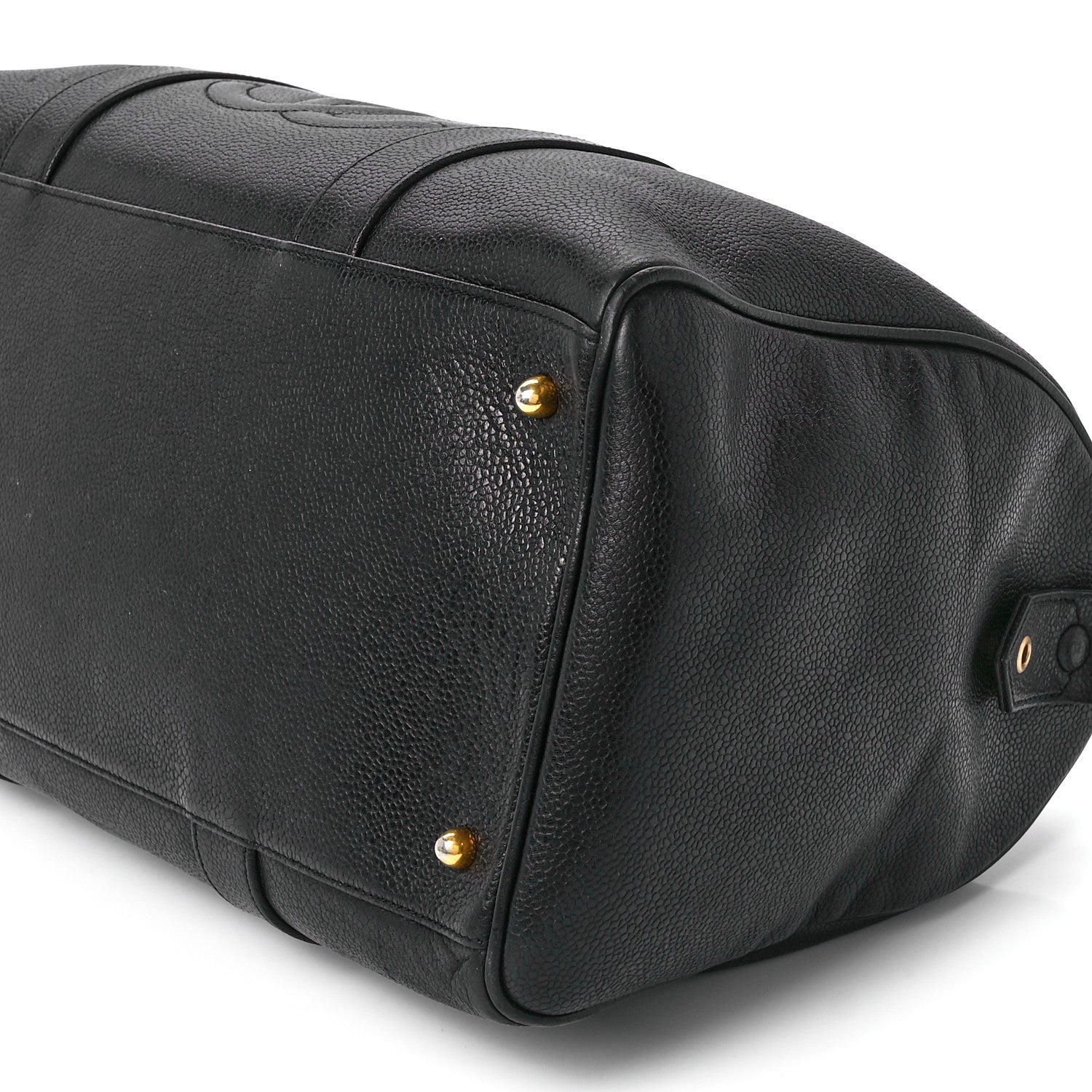 Chanel Caviar Timeless CC Duffel Bag Black 12 of 12