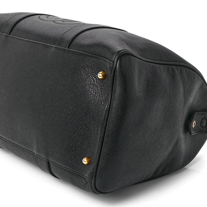Chanel Caviar Timeless CC Duffel Bag Black 12 of 12