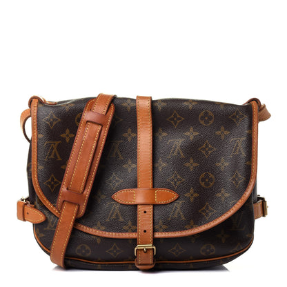 Louis Vuitton Monogram Saumur 30 1 of 6