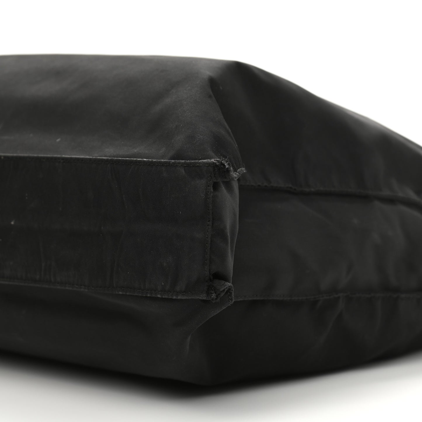 Nylon Vela Tote Black