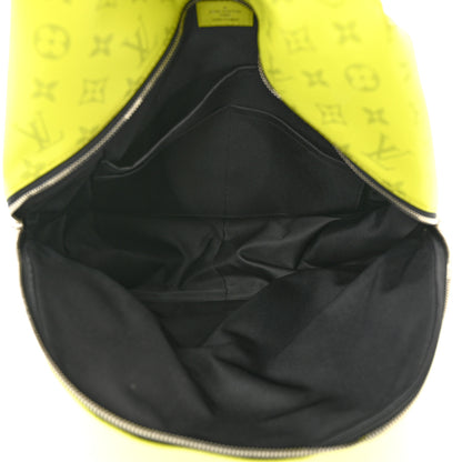 Louis Vuitton Taiga Monogram Discovery Backpack PM Yellow 5 of 11