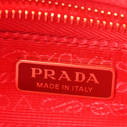 Prada Tessuto Nylon Mini Re-Edition 2000 Bag Rosso 5 of 10