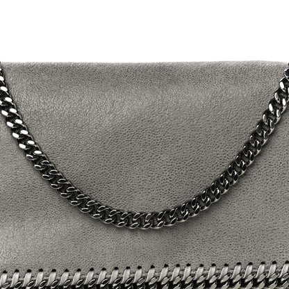 Stella McCartney Shaggy Deer Falabella Crossbody Bag Light Grey 8 of 10