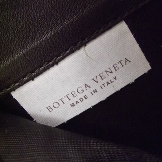 Bottega Veneta Nappa Leopard Print Intrecciato Zip Around Wallet 8 of 9