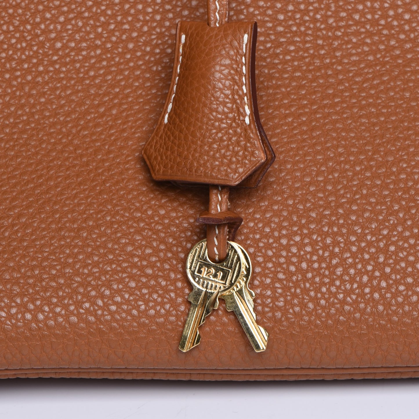 Togo Birkin 35 Gold