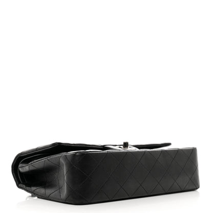 Chanel Lambskin Quilted Medium Double Flap Black 5 of 11