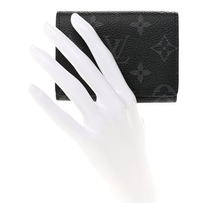 Louis Vuitton Monogram Eclipse Envelope Business Card Holder 2 of 6