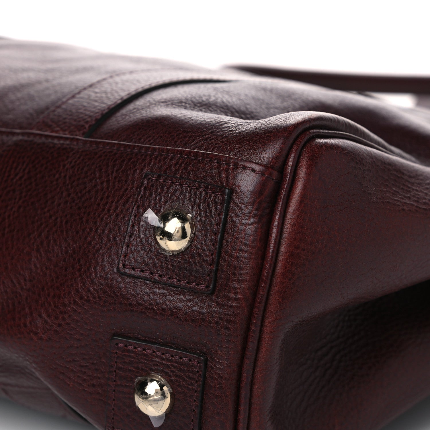 Mulberry Classic Grain Bayswater Oxblood 15 of 27