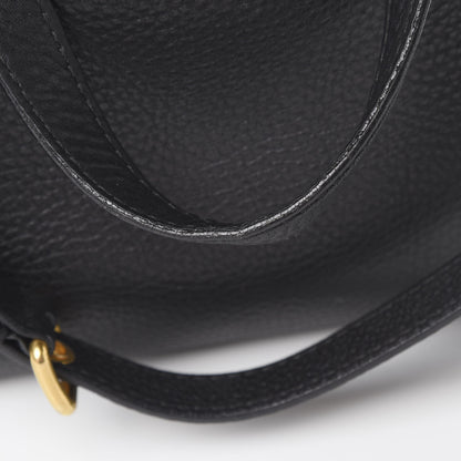 Miu Miu Vitello Daino Tote Black 15 of 16