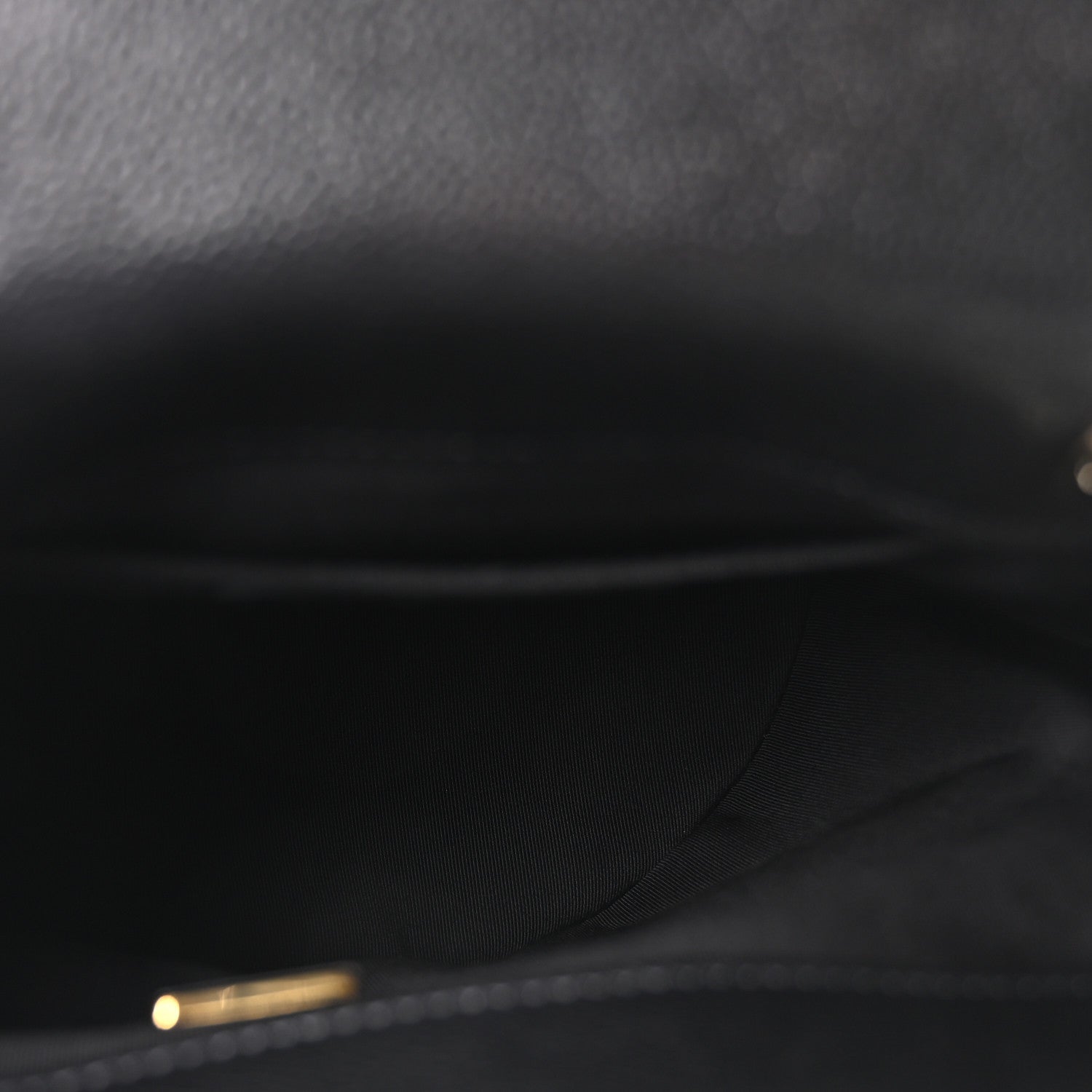Chanel Shiny Caviar Quilted Small Duma Pockets Drawstring Backpack Black 4 of 10
