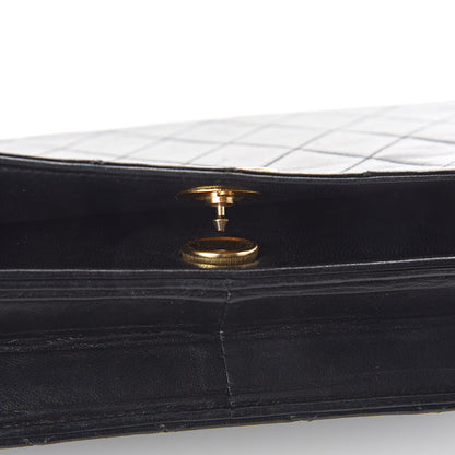 Chanel Lambskin Quilted Small Single Flap Black 9 of 11