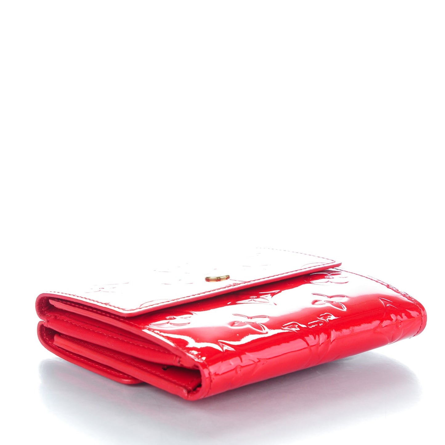 Vernis Elise Wallet Rouge
