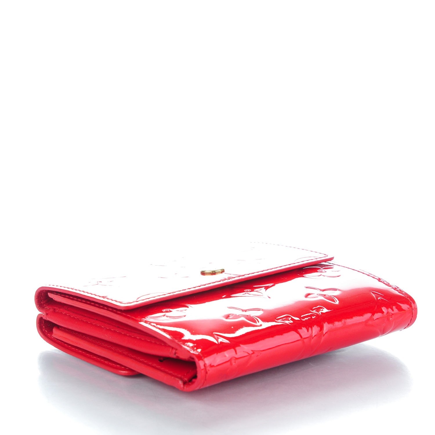 Louis Vuitton Vernis Elise Wallet Rouge 4 of 10
