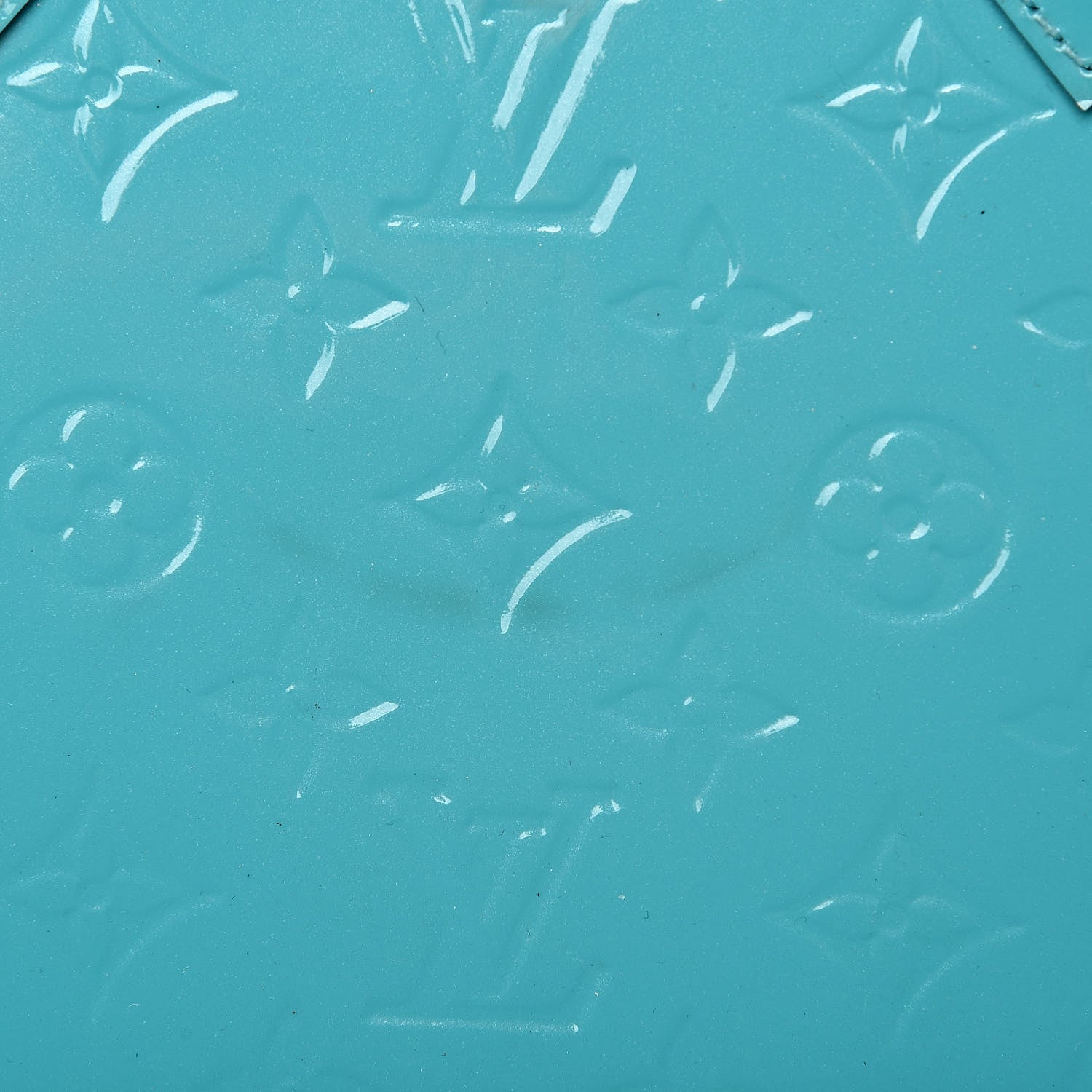 Louis Vuitton Vernis Alma PM Turquoise 14 of 18