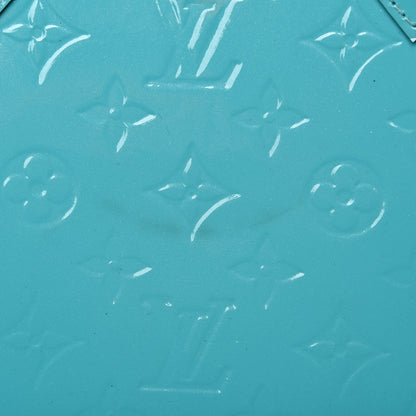 Louis Vuitton Vernis Alma PM Turquoise 14 of 18