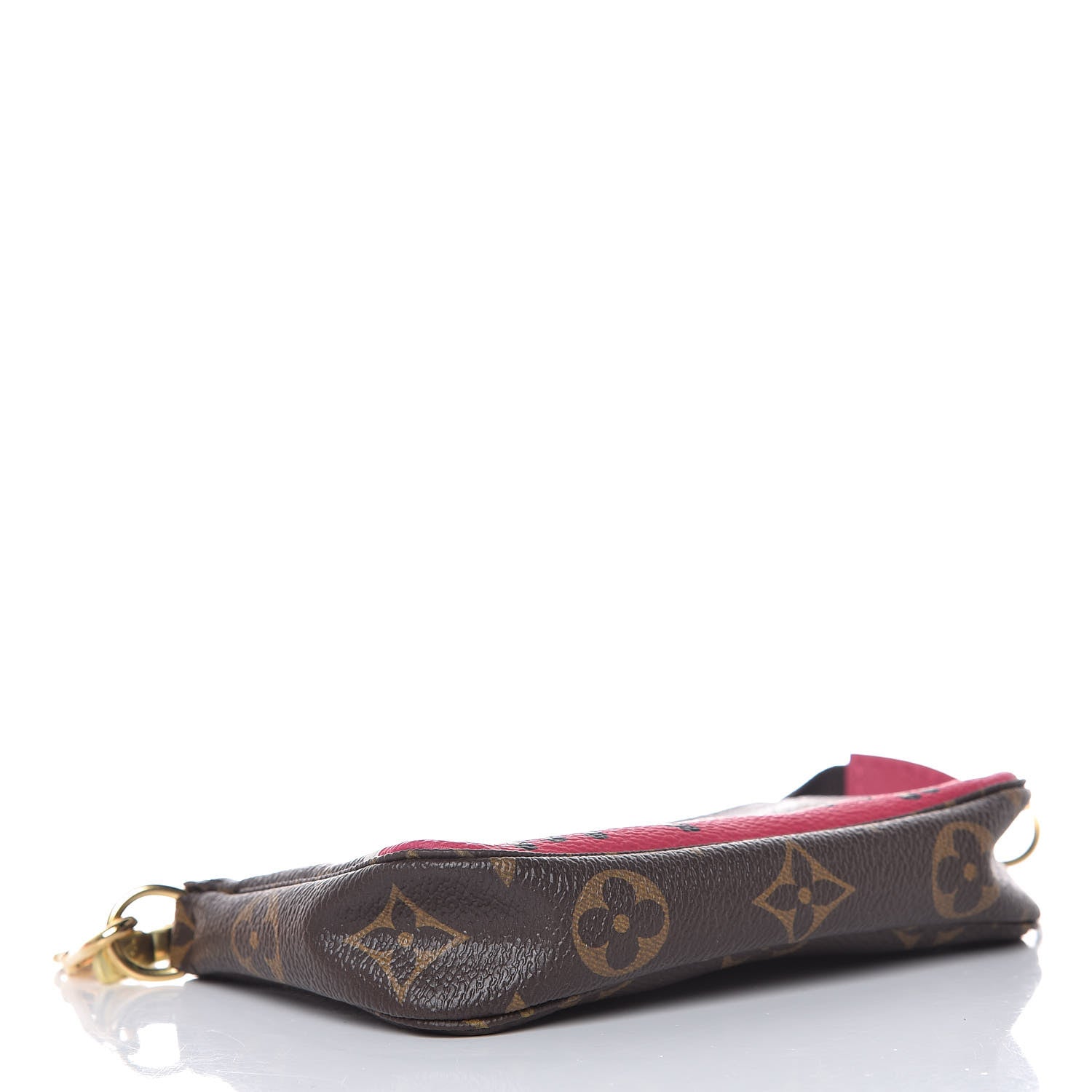 Louis Vuitton Monogram 2017 Christmas Animation Mini Pochette Accessories 4 of 7