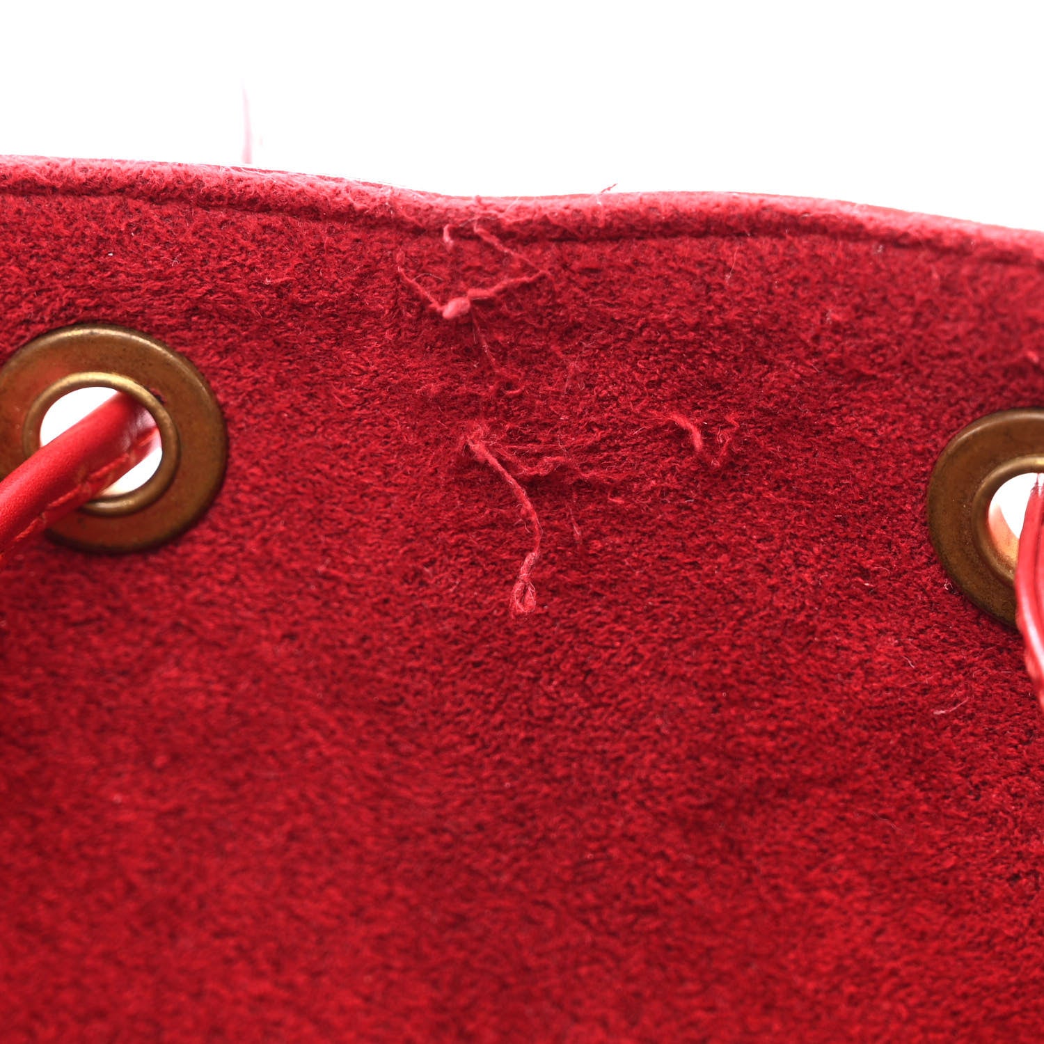 Louis Vuitton Epi Petit Noe Castillan Red 10 of 13