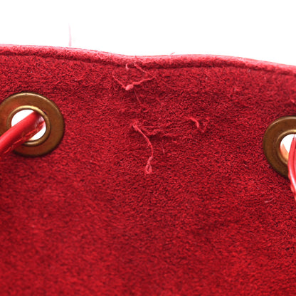Louis Vuitton Epi Petit Noe Castillan Red 10 of 13