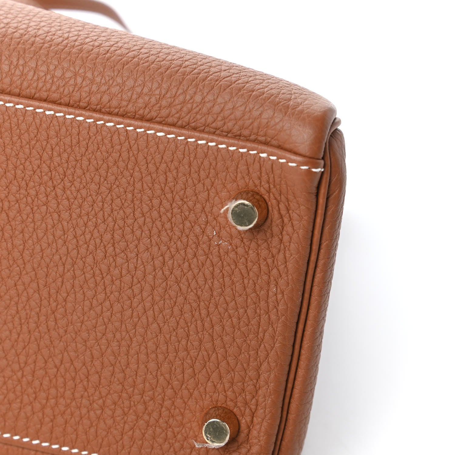 Hermes Togo Kelly Retourne 32 Gold 12 of 13
