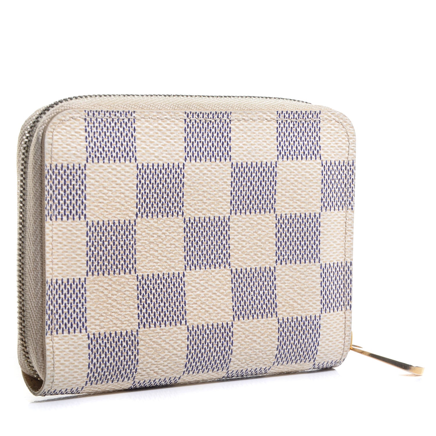 Louis Vuitton Damier Azur Zippy Coin Purse 3 of 8