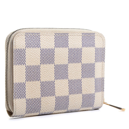 Louis Vuitton Damier Azur Zippy Coin Purse 3 of 8
