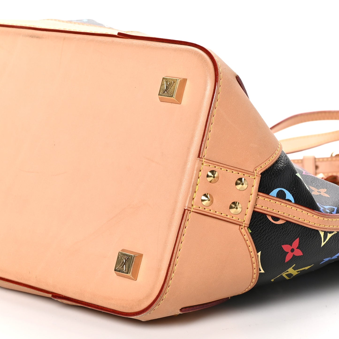 Monogram Multicolor Sharleen GM Black