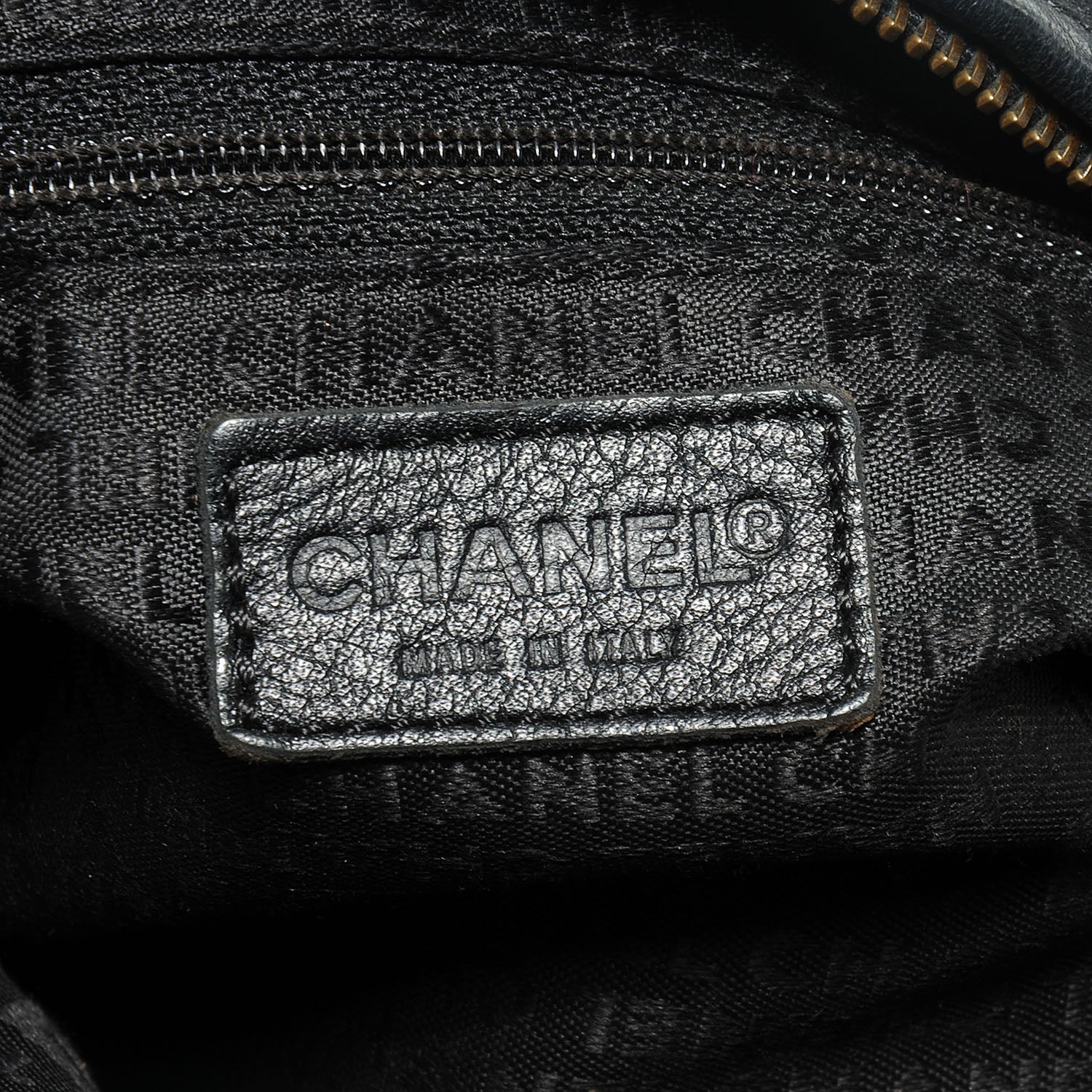 Chanel Lambskin Small Chain Hobo Black 5 of 7