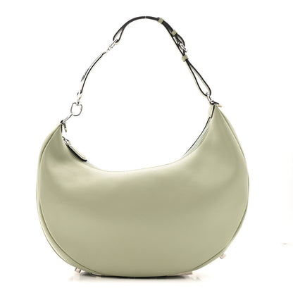 Fendi Vitello Grace Matte Medium Fendigraphy Hobo Bag Green Tea 1 of 11