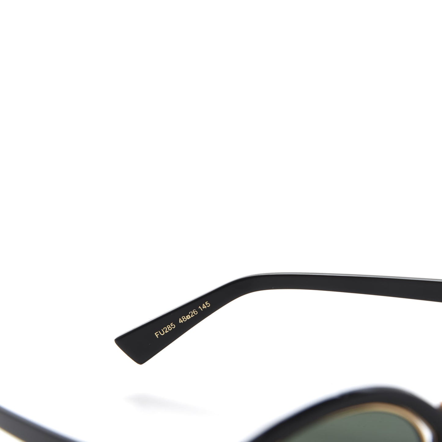 Elliptic Sunglasses Black